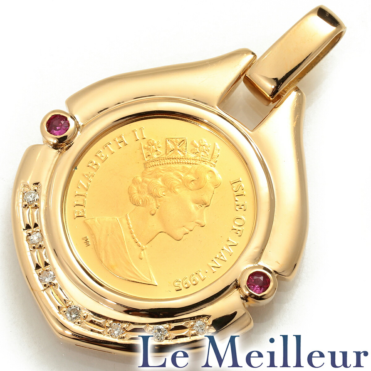 楽天市場】マン島キャット金貨 1/25oz 1991年 ペンダントトップ