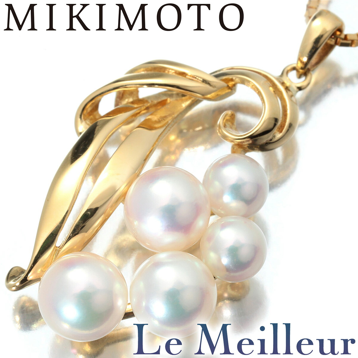 楽天市場】ミキモト パールネックレス アコヤ真珠 6.5mm アコヤ真珠