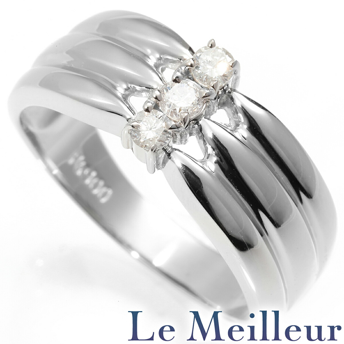 楽天市場】4℃ リング 指輪 タンザナイト ダイヤモンド Pt950 13号