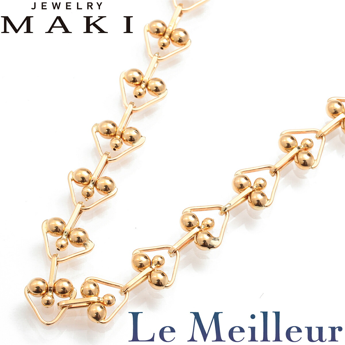 楽天市場】ジュエリーマキ デザインネックレス ルビー 0.35ct