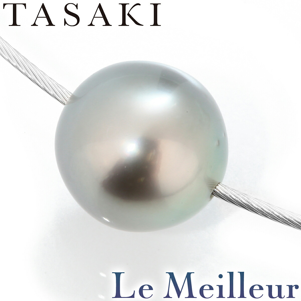 楽天市場】タサキ フラワーチャーム スライドネックレス アコヤ真珠