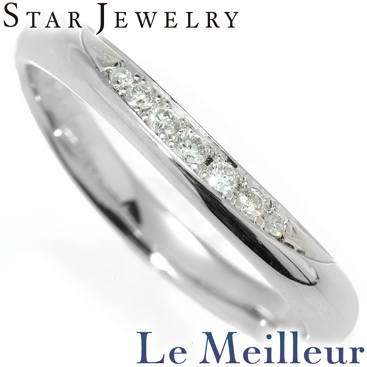 STAR JEWELRY 18金0.07カラットダイヤ指輪 楽天市場】スタージュエリー ダイヤモンド リング 0.07ct K18PG