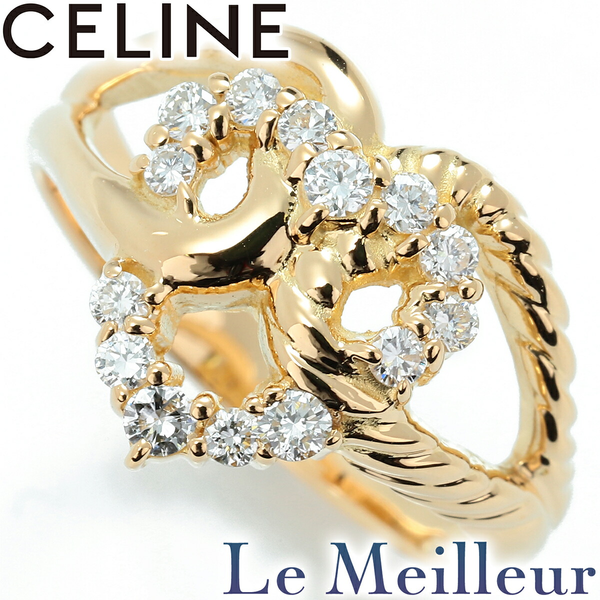 楽天市場】【ｸｰﾎﾟﾝ5%OFF】セリーヌ／CELINE ”トリオンフ ボールド