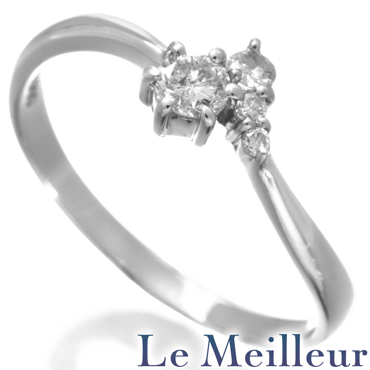 楽天市場】トーエイクラウン リング 指輪 ダイヤモンド 0.7ct Pt900 13