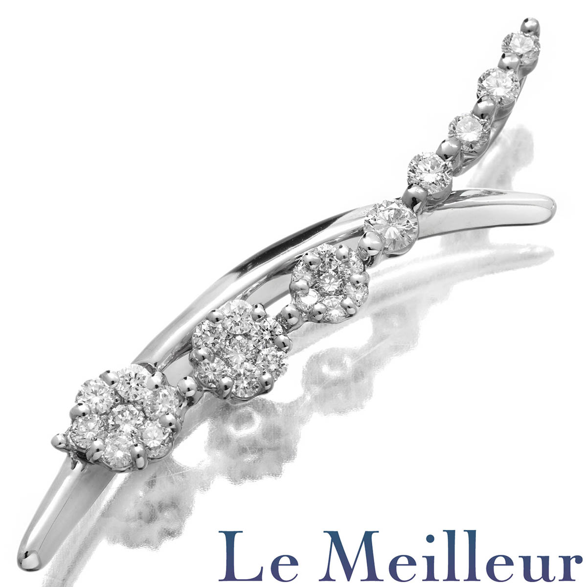 SouthernCross サザンクロス ダイヤモンド 0.64ct プラチナ Pt900 ペンダントトップ 【中古】【新品仕上げ済】【RE-PRICE】｜Le meilleur（ルメイユ）