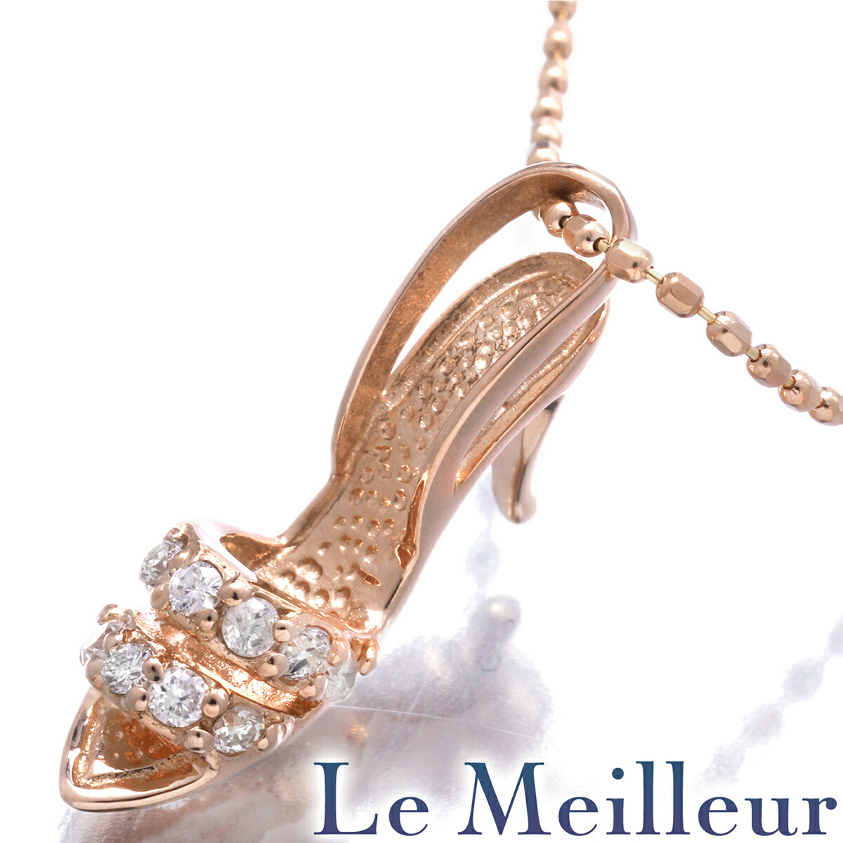 楽天市場】K18 ダイヤモンド 0.05ct ペンダント ネックレス