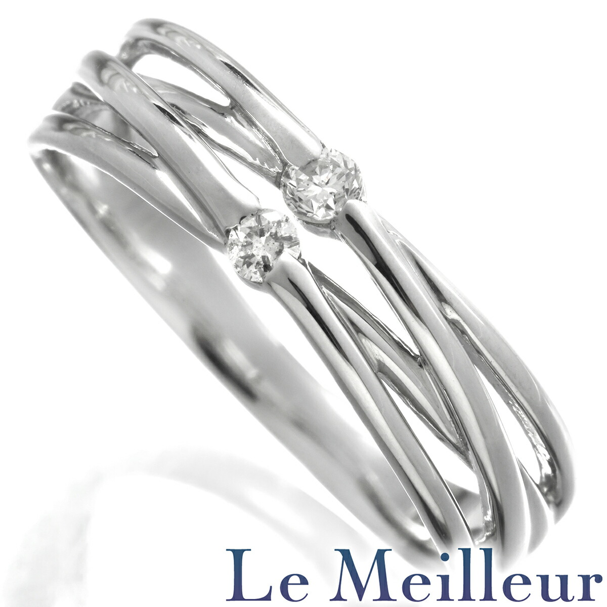 楽天市場】4℃ リング 指輪 タンザナイト ダイヤモンド Pt950 13号