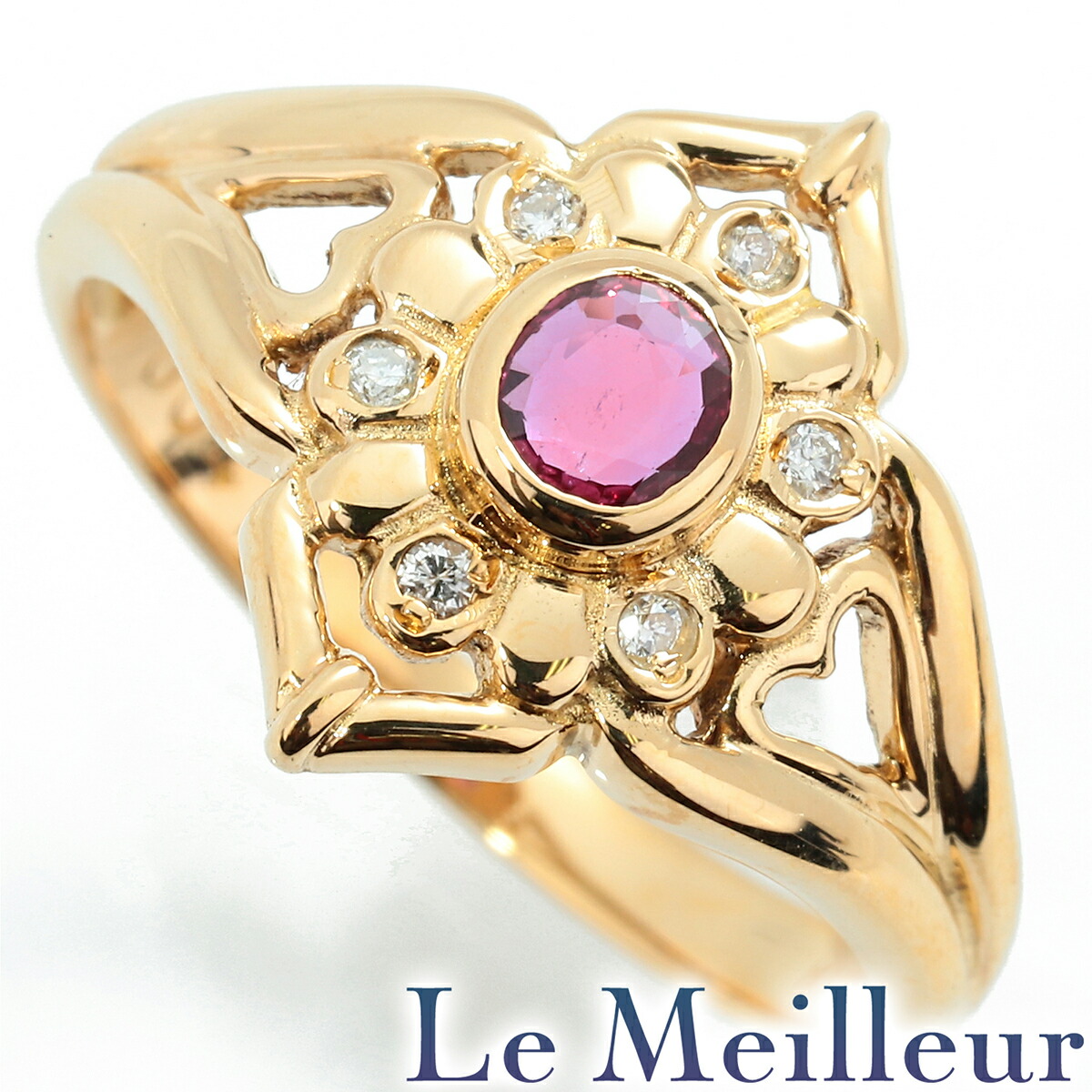 花かごブローチ k18 宝飾品 楽天市場】花かごモチーフ ペンダント