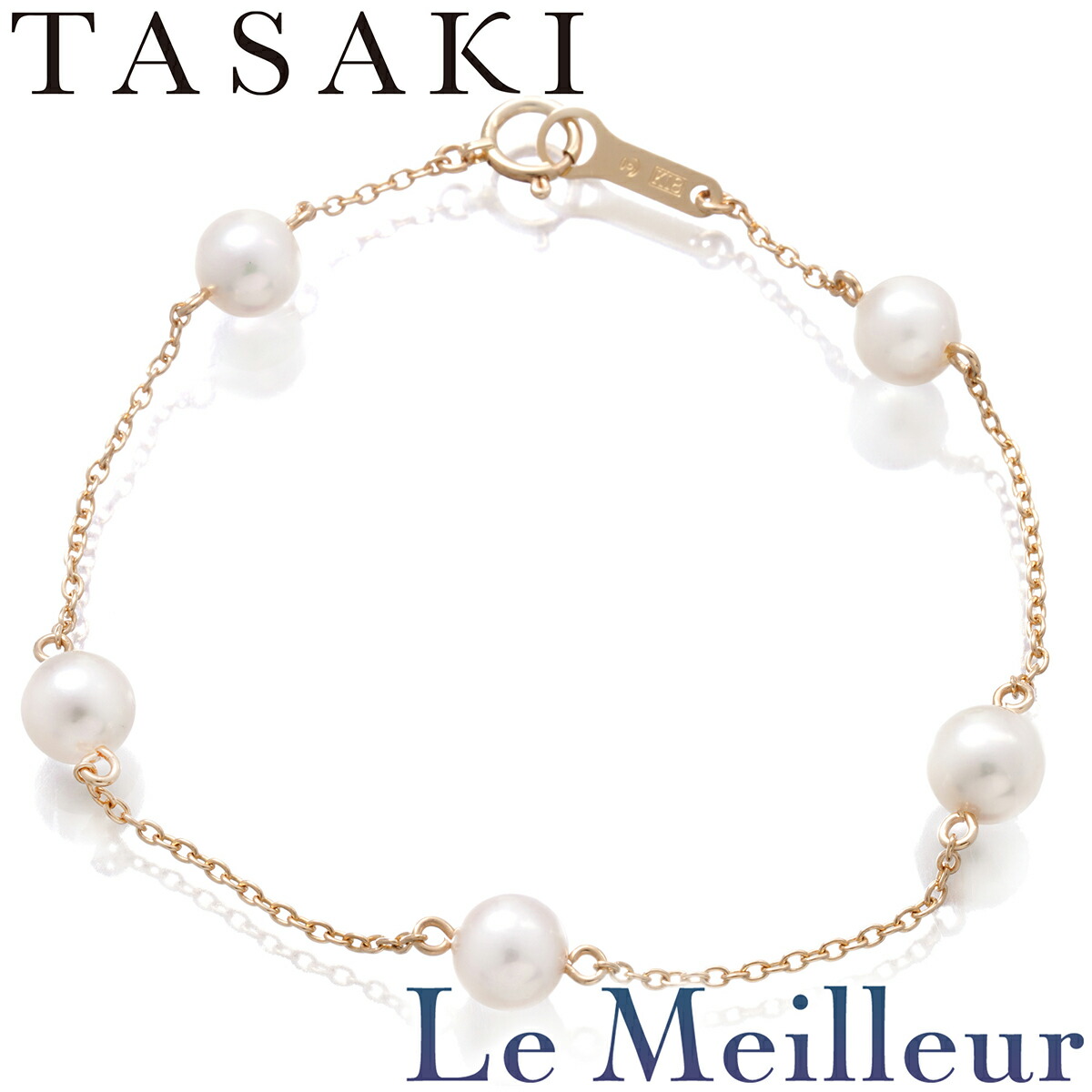 田崎真珠　パール　ブレスレット 3連 真珠 TASAKI bracelet Bracelets | TASAKI Official Website