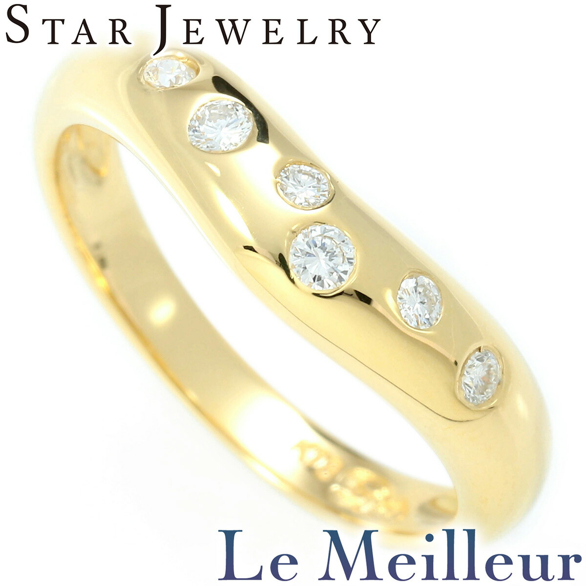 スタージュエリー K18ダイヤモンドリング DIAMOND CELESTIAL RING(1ZR1226)K18 リング｜スタージュエリー