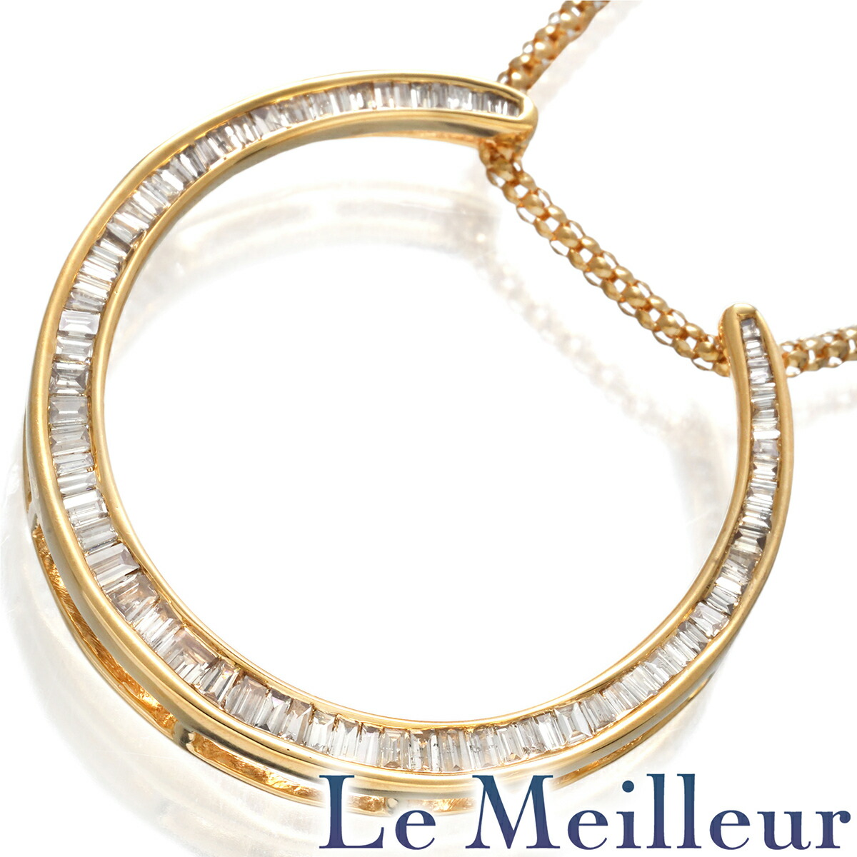 楽天市場】K18 ダイヤモンド 0.05ct ペンダント ネックレス ハイヒール