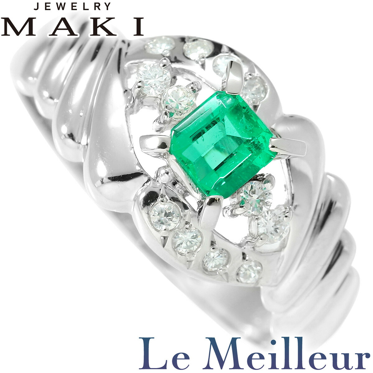 楽天市場】ジュエリーマキ リング 指輪 ダイヤモンド 1.02ct