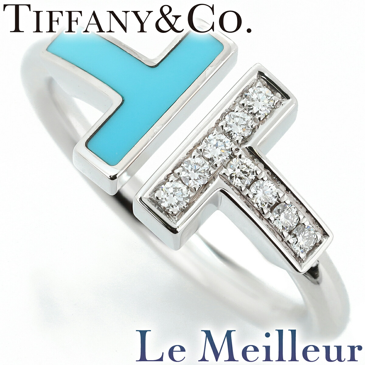 楽天市場】【ポイント5倍☆11/15 23:59まで】ティファニー T ワイド