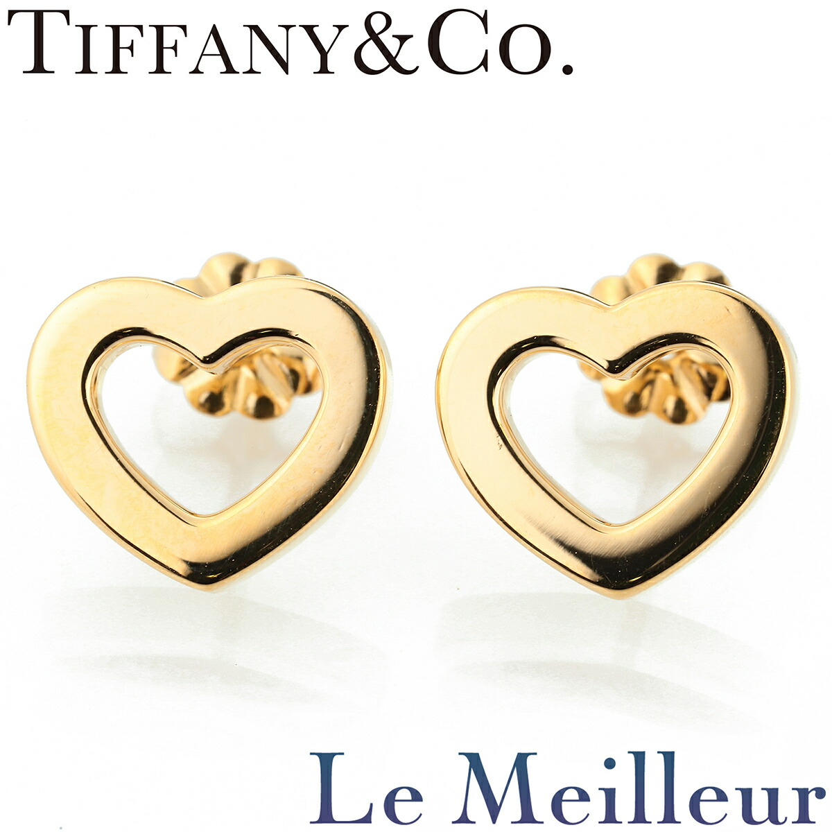楽天市場】ティファニー Tiffany & Co. ピアス オープンハート