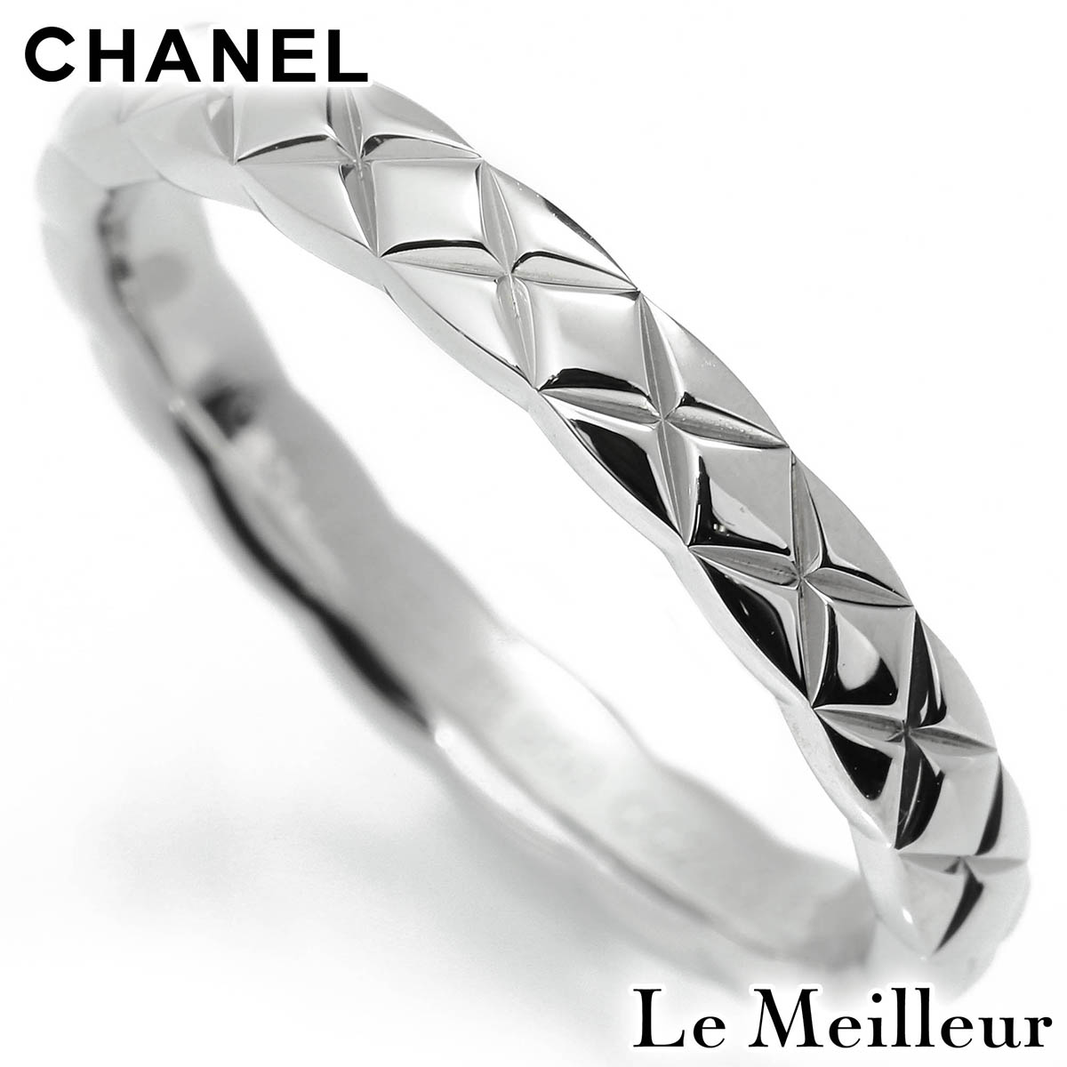 楽天市場】シャネル CHANEL リング ココ クラッシュ ラージモデル