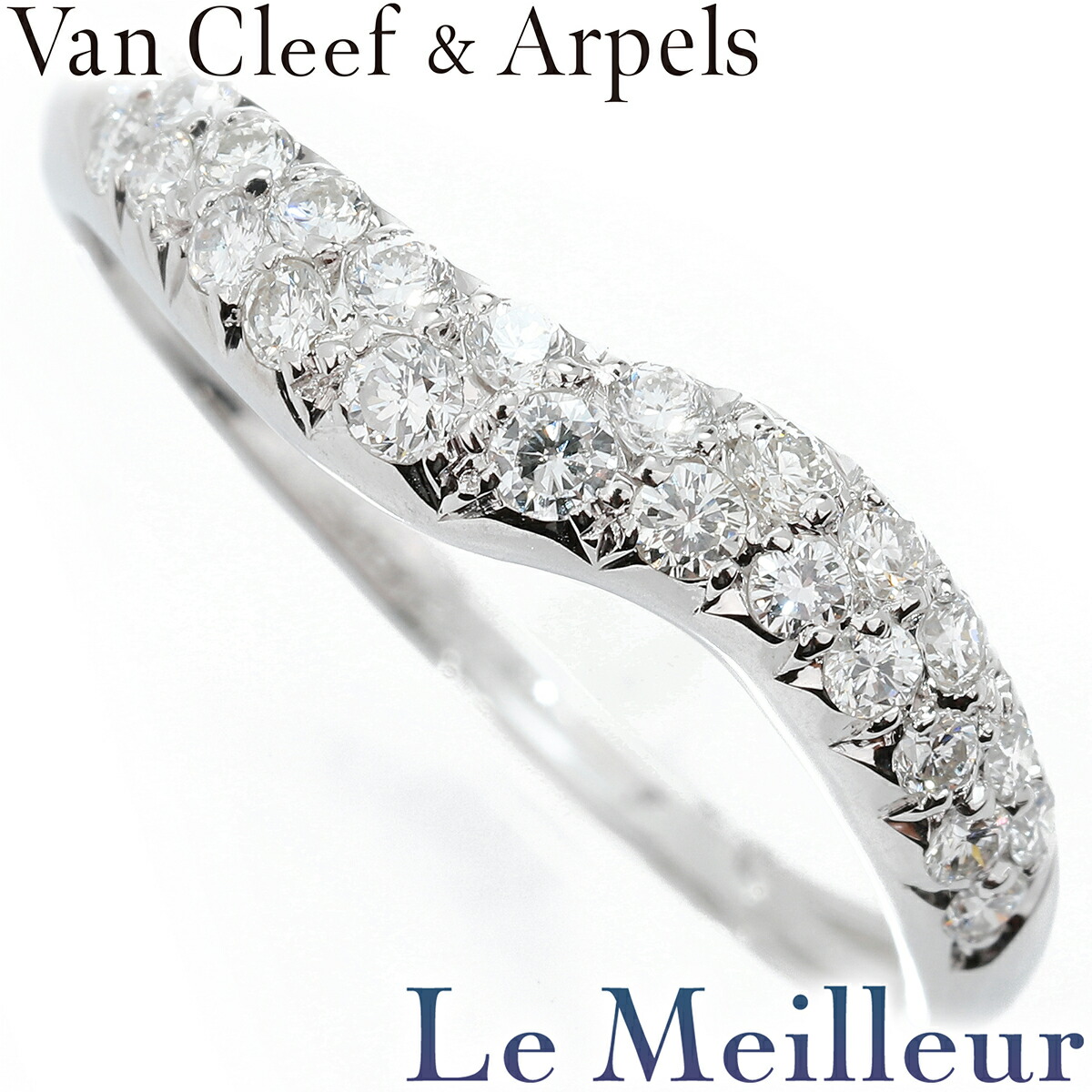楽天市場】ヴァンクリーフ＆アーペル フェリシテ エタニティ #49