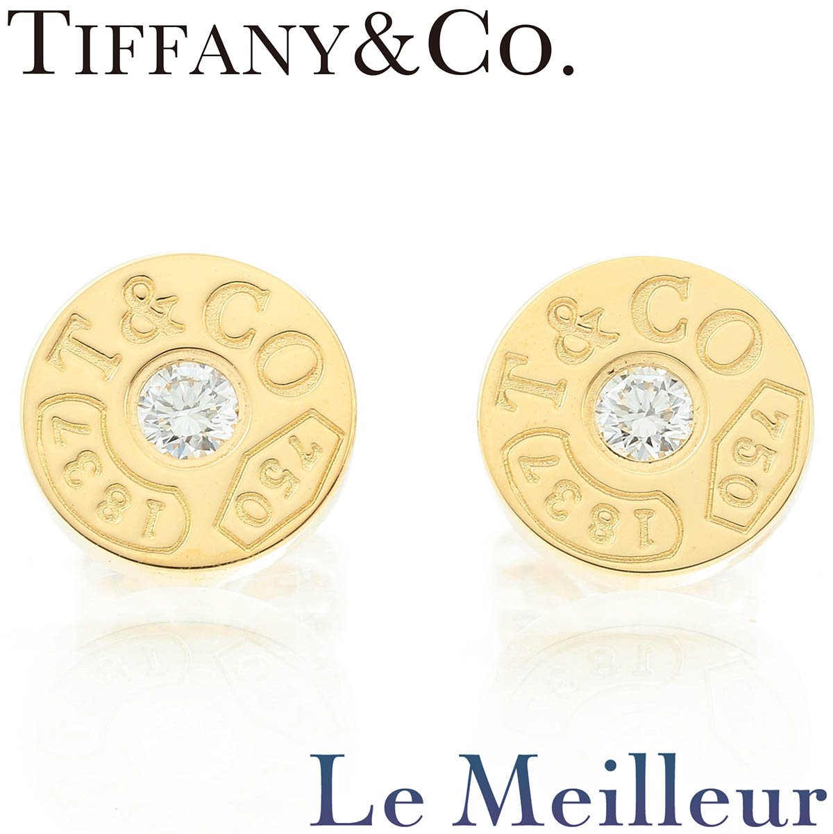 ティファニー Tバー ピアス18K Tiffany&Co. 楽天市場】ティファニー T バー ピアス K18 TIFFANY&Co. 【最大5,000円