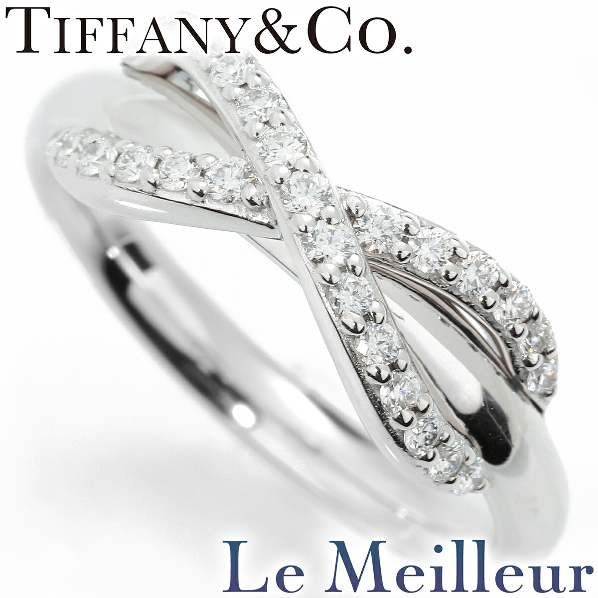 人気♪Tiffany(ティファニー) ダイヤモンド & Tiffany Tリング lel411-1.jpg