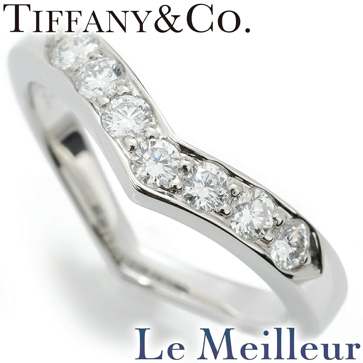 楽天市場】ティファニー エルサ・ペレッティ スタッキング バンド