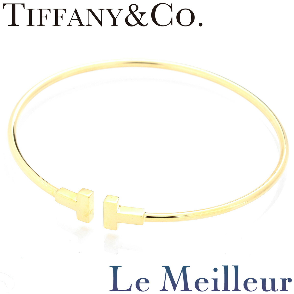 楽天市場】【ギフト品質】ティファニー Tiffany&Co バングル ナロー