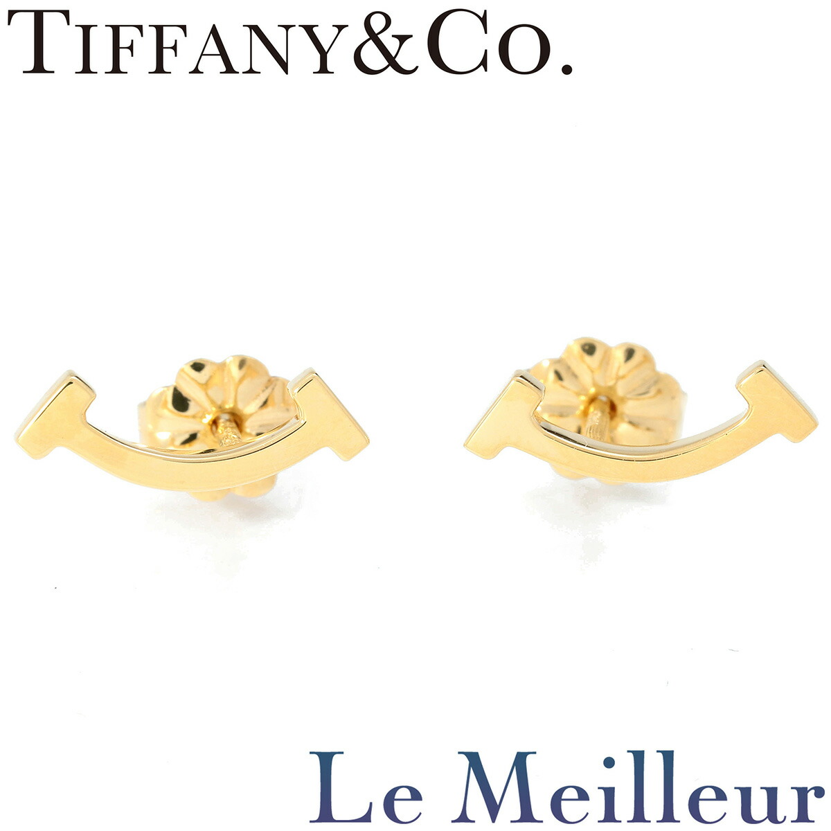 希少品 【Tiffany& Co.】ティファニー ヴィンテージ アトラス ピアス Tiffany & Co. - Tiffany アトラスピアスの通販 by こうふくや