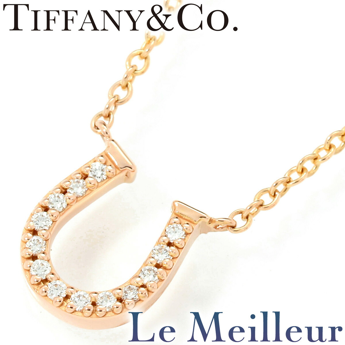 楽天市場】ティファニー【Tiffany＆Co.】K18PG/750 メトロホース