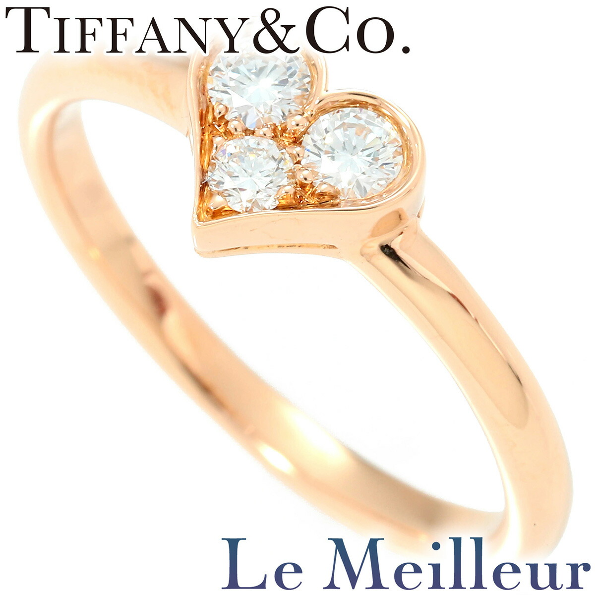 楽天市場】ティファニー センチメンタル ハート リング 指輪