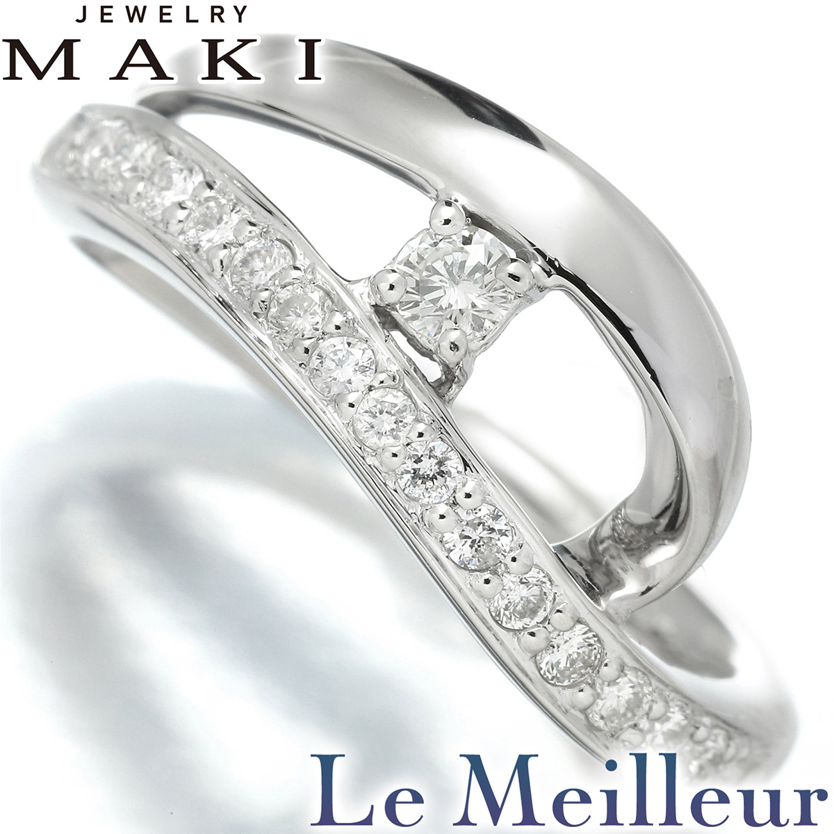 楽天市場】ジュエリーマキ 指輪 レディース サミスター ダイヤモンド