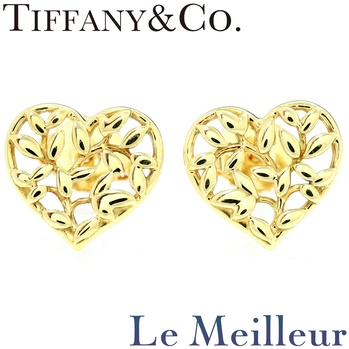 楽天市場】【送料無料】【美品】ティファニー TIFFANY オリーブリーフ