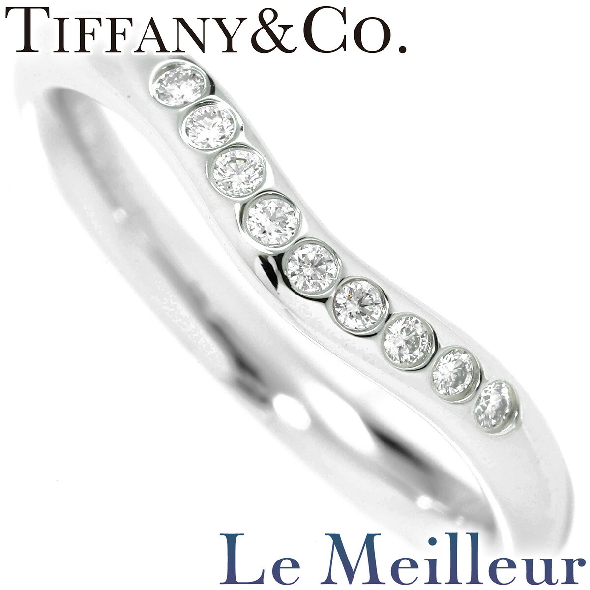楽天市場】ティファニー フォーエバー ウェディング バンドリング 3P