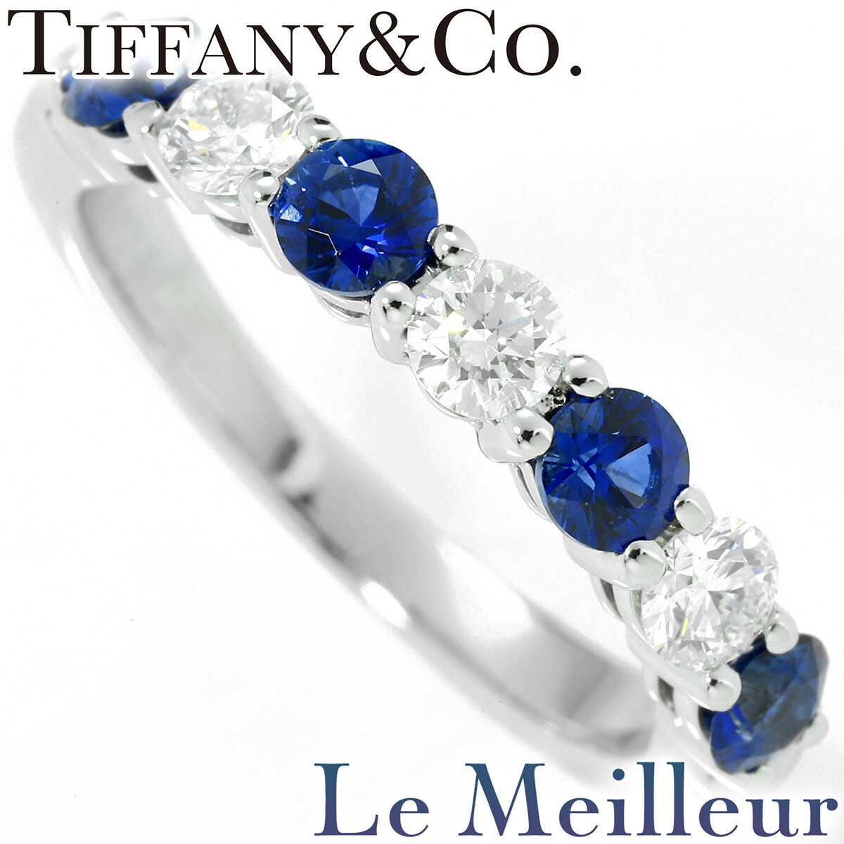 楽天市場】ティファニー エルサ・ペレッティ カーブド バンドリング 9P