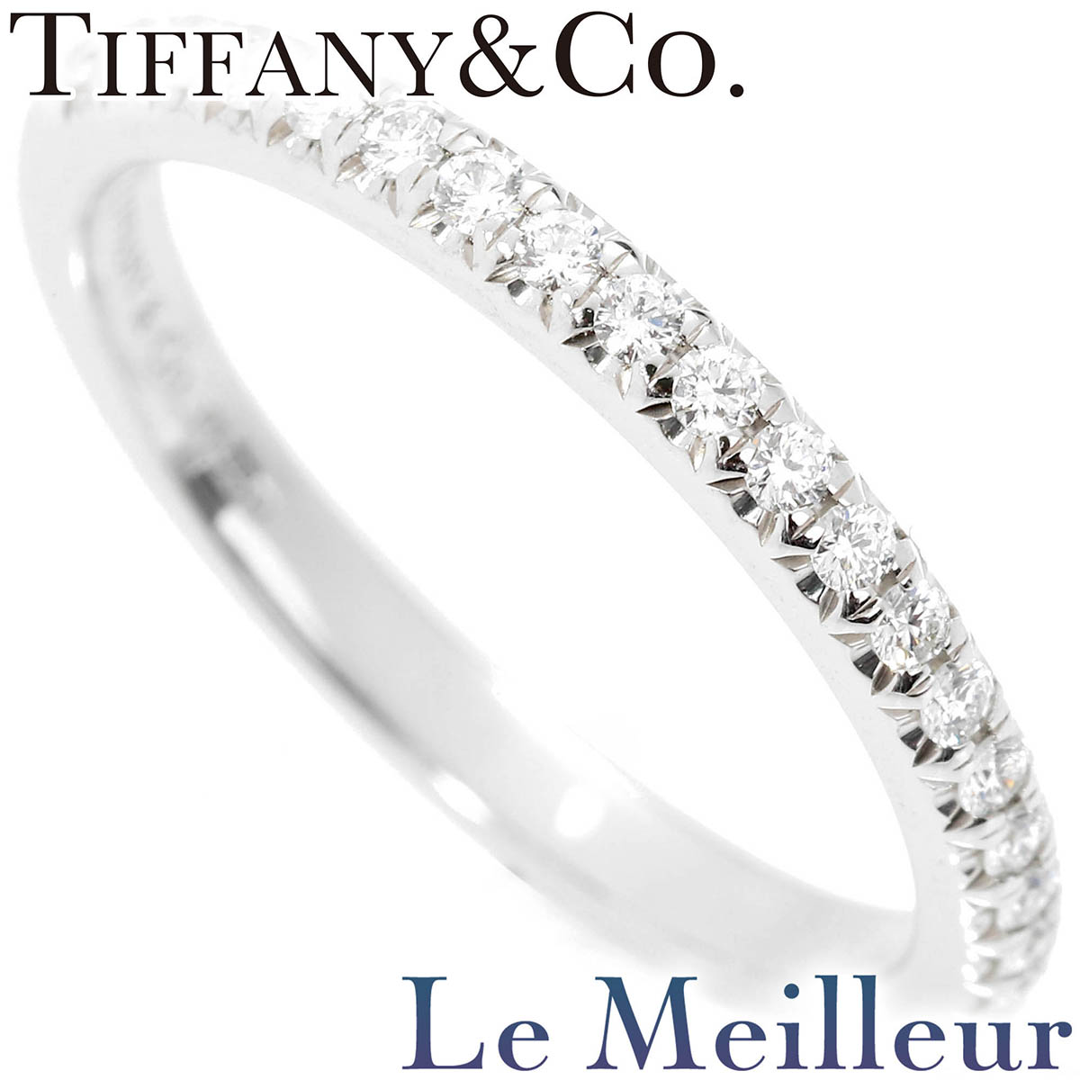 楽天市場】Tiffany&Co. ティファニー ソレスト フルエタニティリング