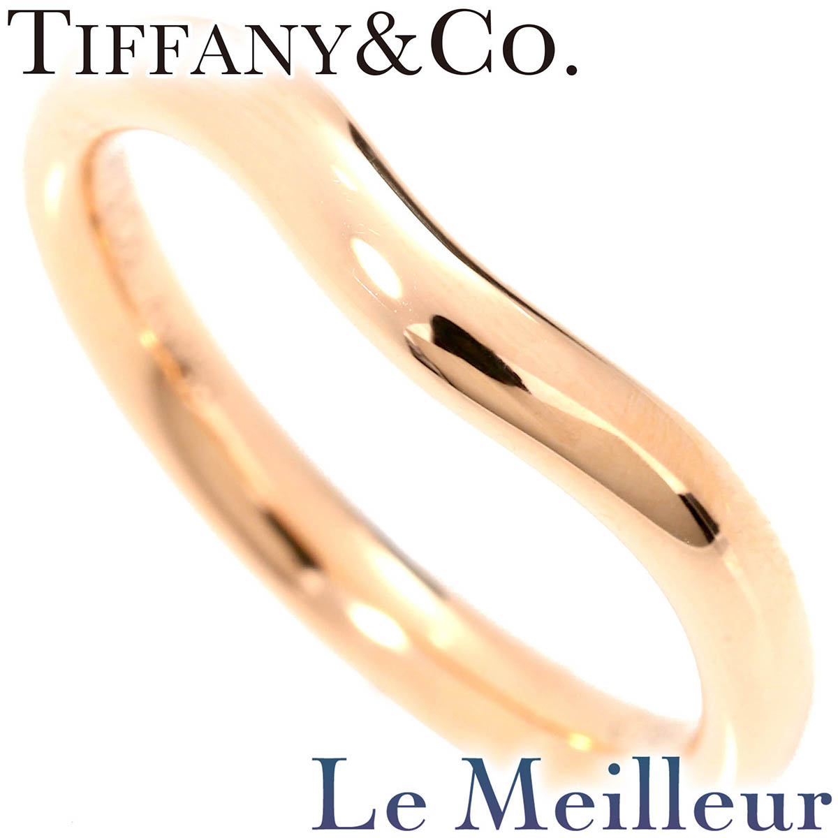 楽天市場】ティファニー エルサ・ペレッティ カーブド バンドリング 1P