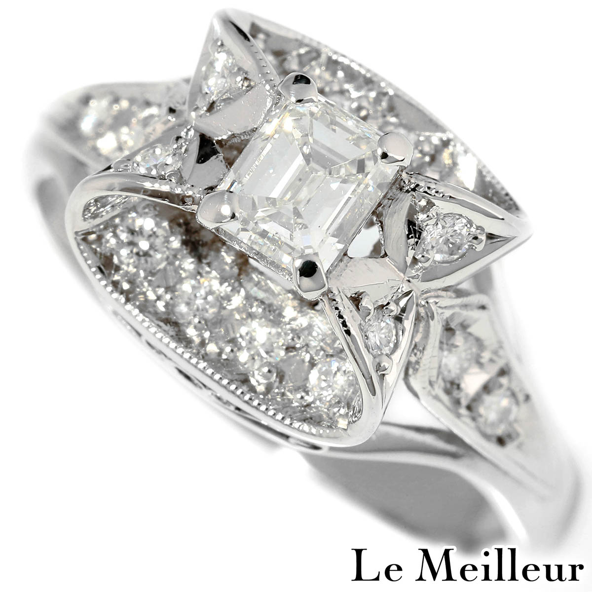 楽天市場】バイオレットスピネル 1.30ct ダイヤモンド 0.62ct プラチナ