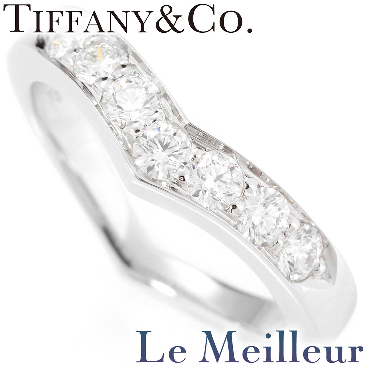 楽天市場】ティファニー フォーエバー ウェディング バンドリング 指輪