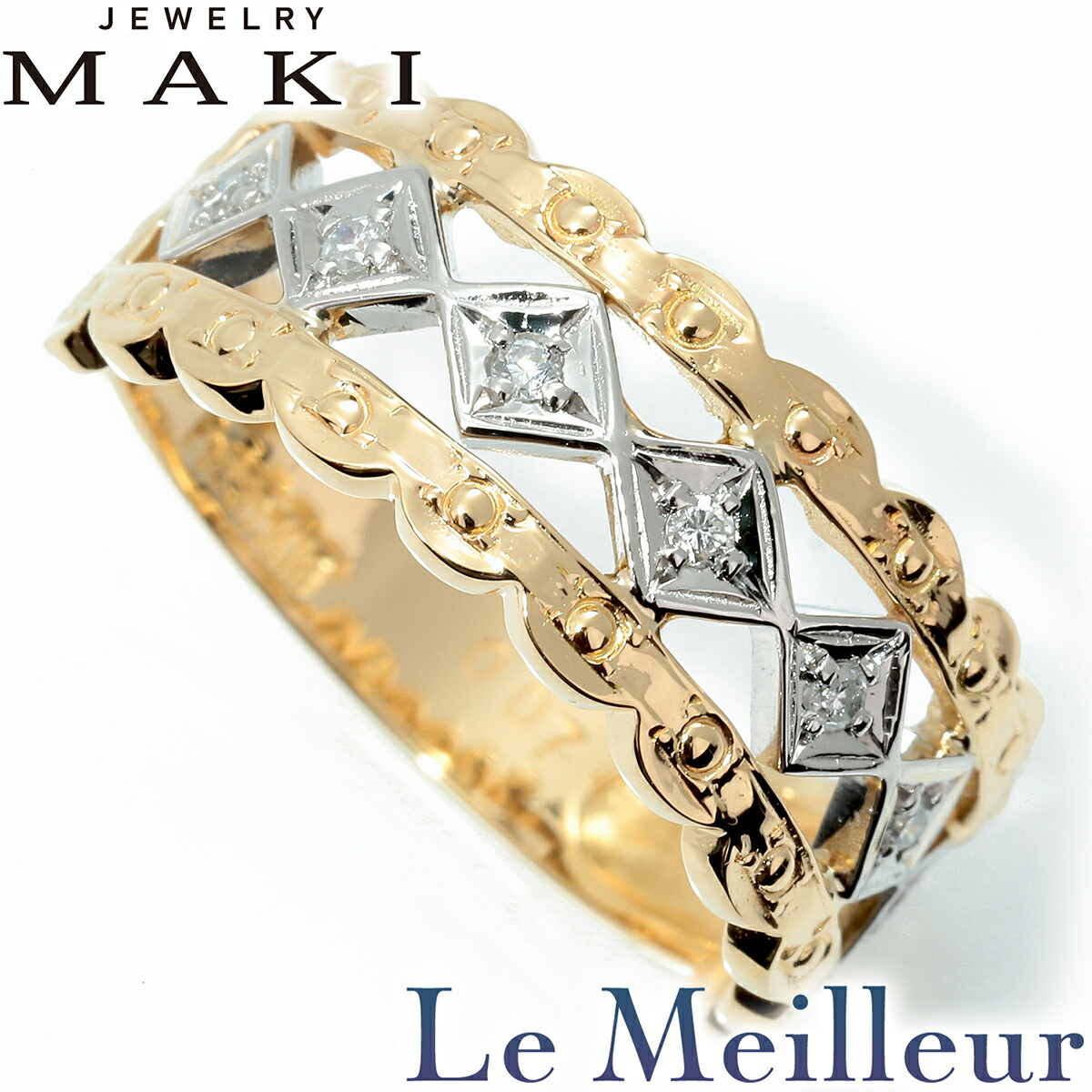 楽天市場】ジュエリーマキ リング 指輪 ダイヤモンド 1.02ct