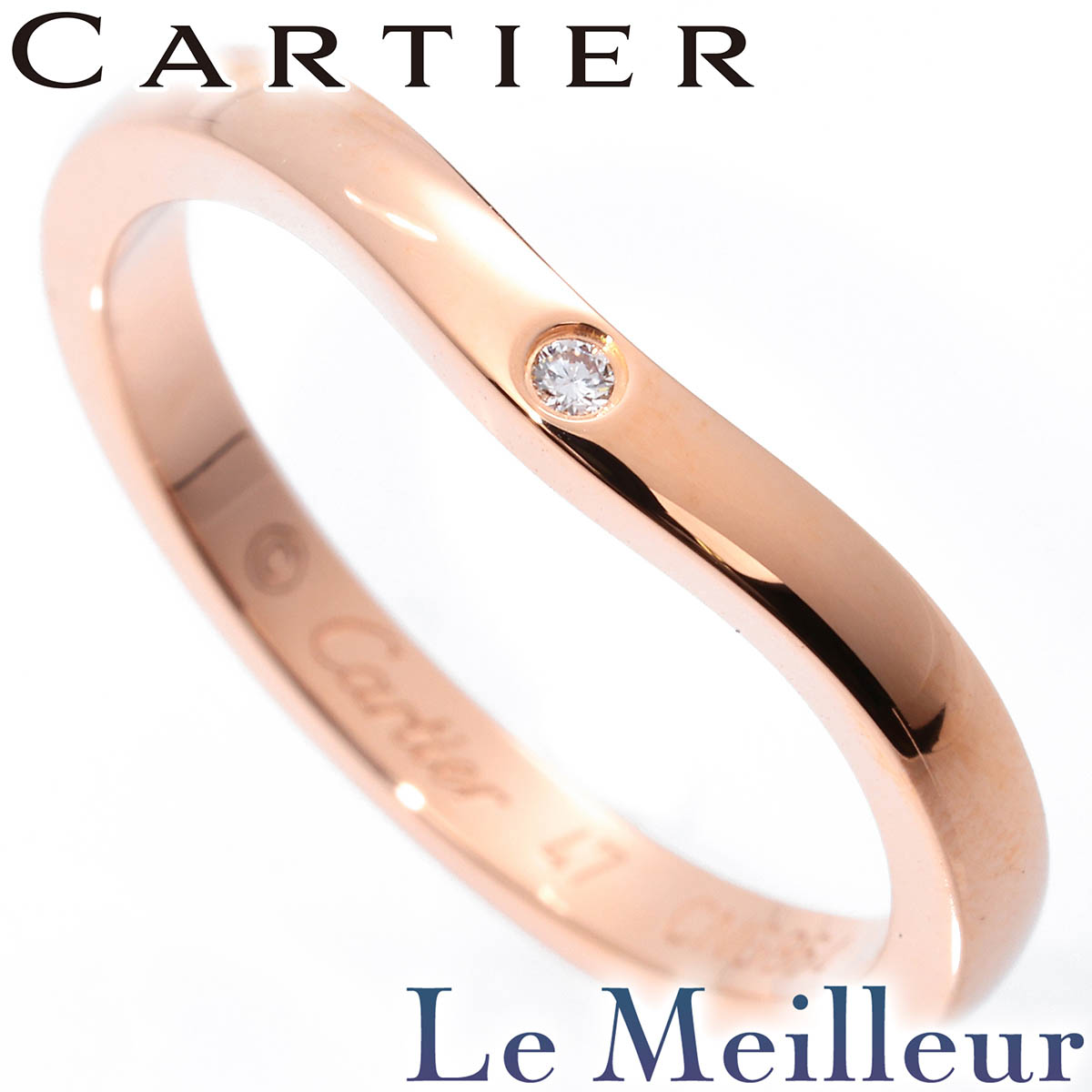 【9号サイズ 】値下げ！Cartier ウエディングリンク　女性用 Amazon | CARTIER カルティエ リング LOVE ウェディング