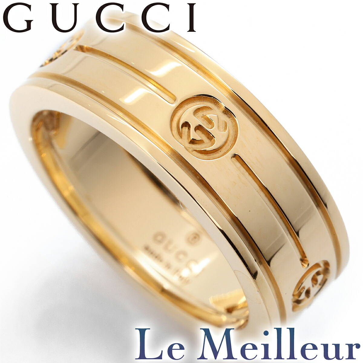 【国内即発送】グッチ リング 660070 J8502 9000 GUCCI グッチ リング アイコン 660070 J8502 9000 : ブランド