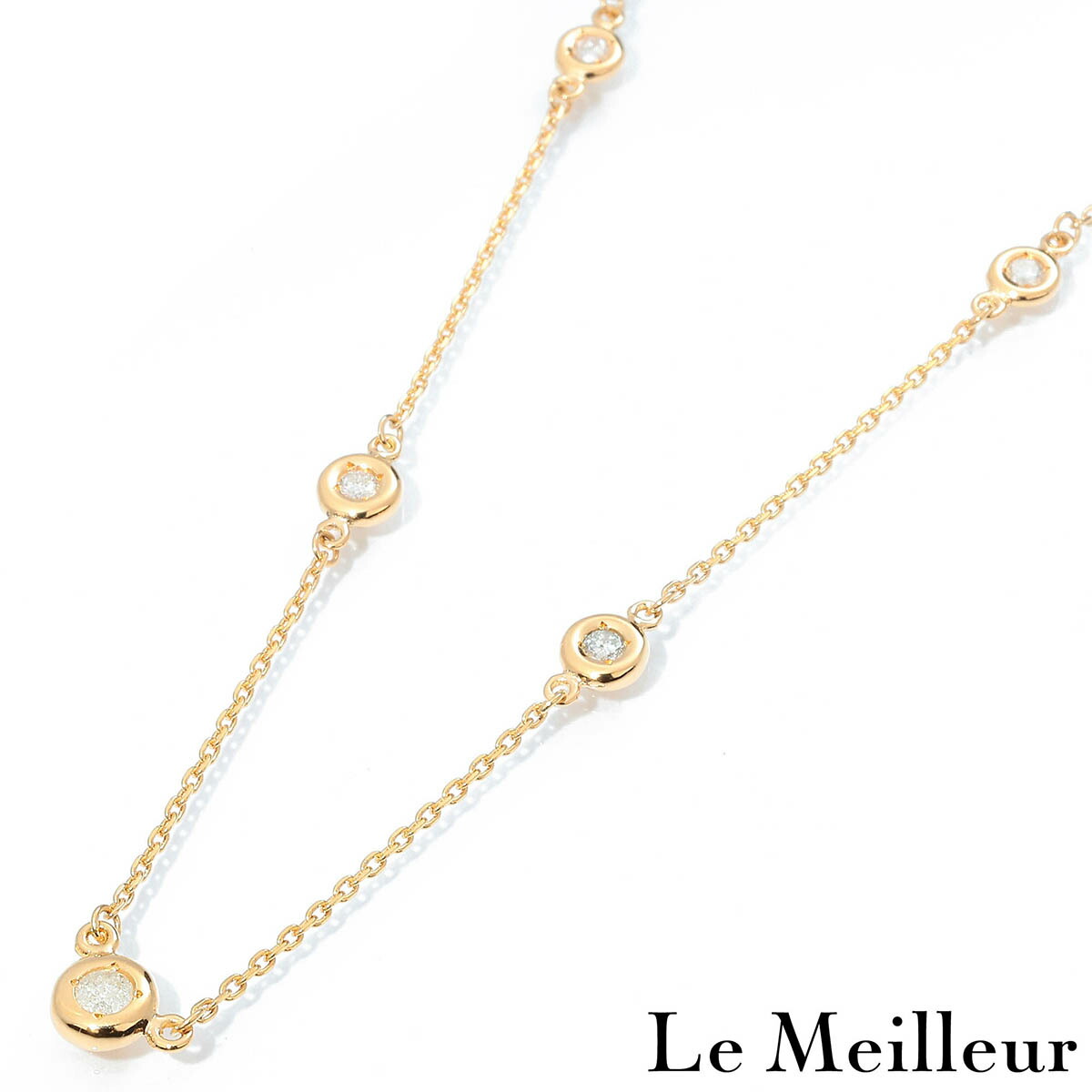 シチズン　ネックレス　18k citizen CITIZEN - シチズン チェーンネックレス K18 CITIZEN 中古