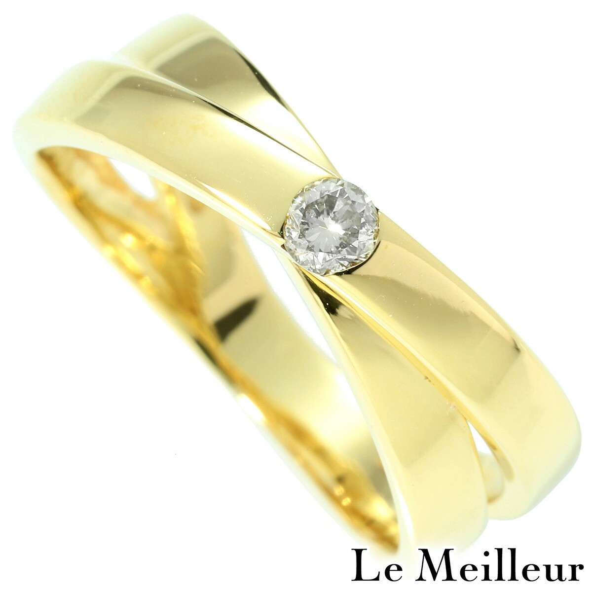 リング 指輪 ダイヤモンド K18 13号｜Le meilleur（ルメイユ） 105,050円
