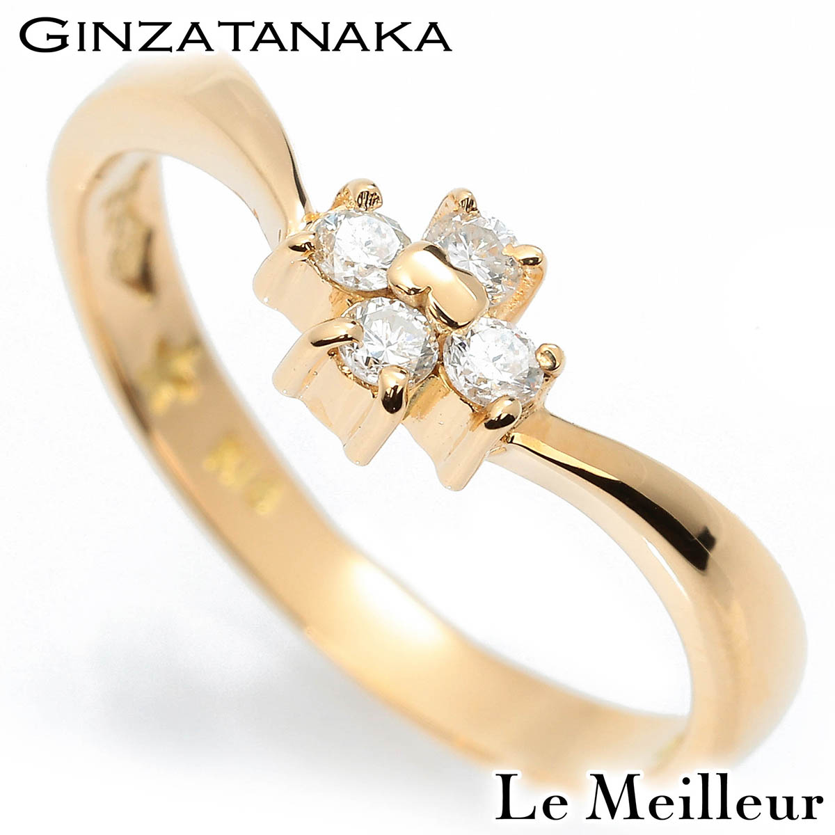 楽天市場】【緑屋質屋】GINZA TANAKA(ギンザ タナカ) ダイヤモンド