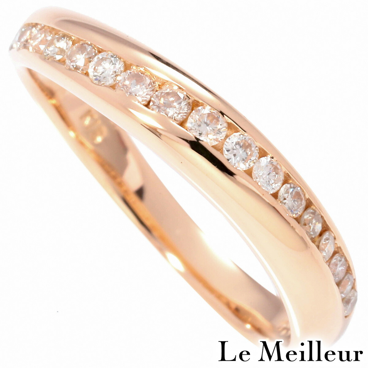 リング 指輪 ダイヤモンド 0.30ct K18 12号 【最大5,000円OFFクーポン対象】