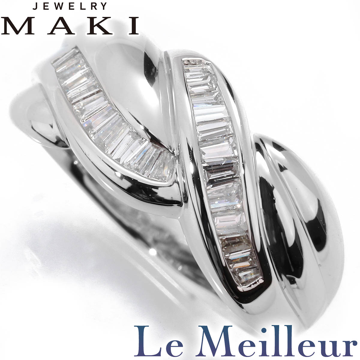 ジュエリーマキ指輪 楽天市場】ジュエリーマキ フラワーモチーフ リング 指輪 ダイヤモンド