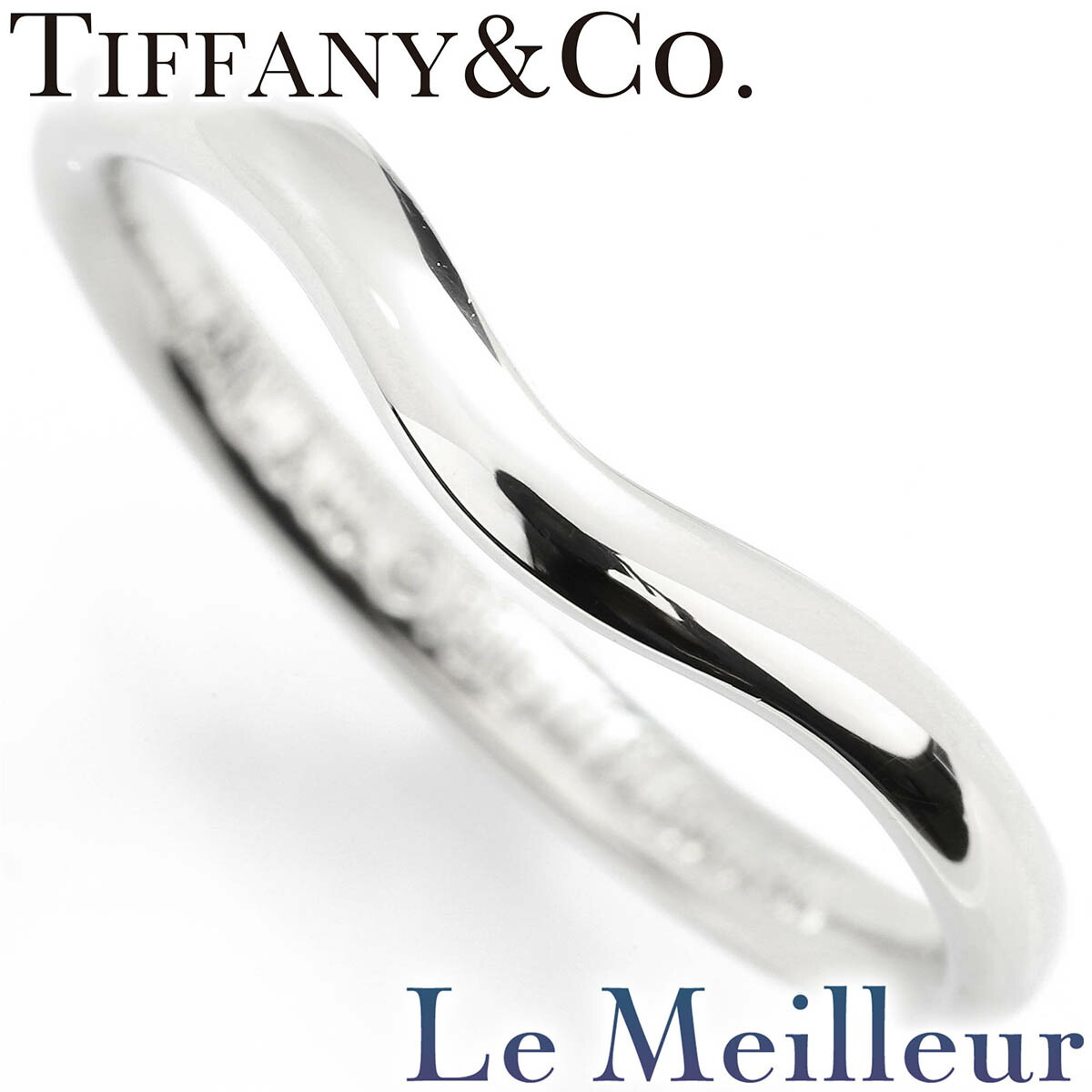 楽天市場】ティファニー エルサ・ペレッティ カーブド バンドリング 9P