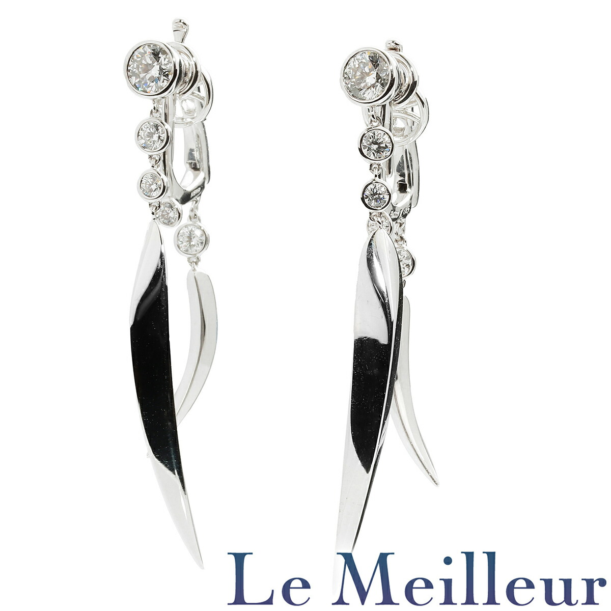 小寺智子　コデラトモコ　ダイヤ　ピアス　K18　KODERATOMOKO 楽天市場】小寺智子（TOMOKO KODERA） ピアス ダイヤモンド 計1.11ct