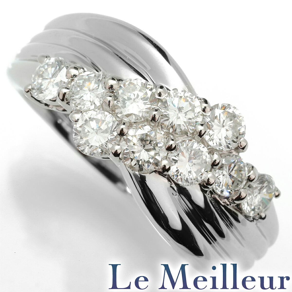 楽天市場】リング 指輪 ダイヤモンド 0.88ct ダイヤモンド 0.34ct 