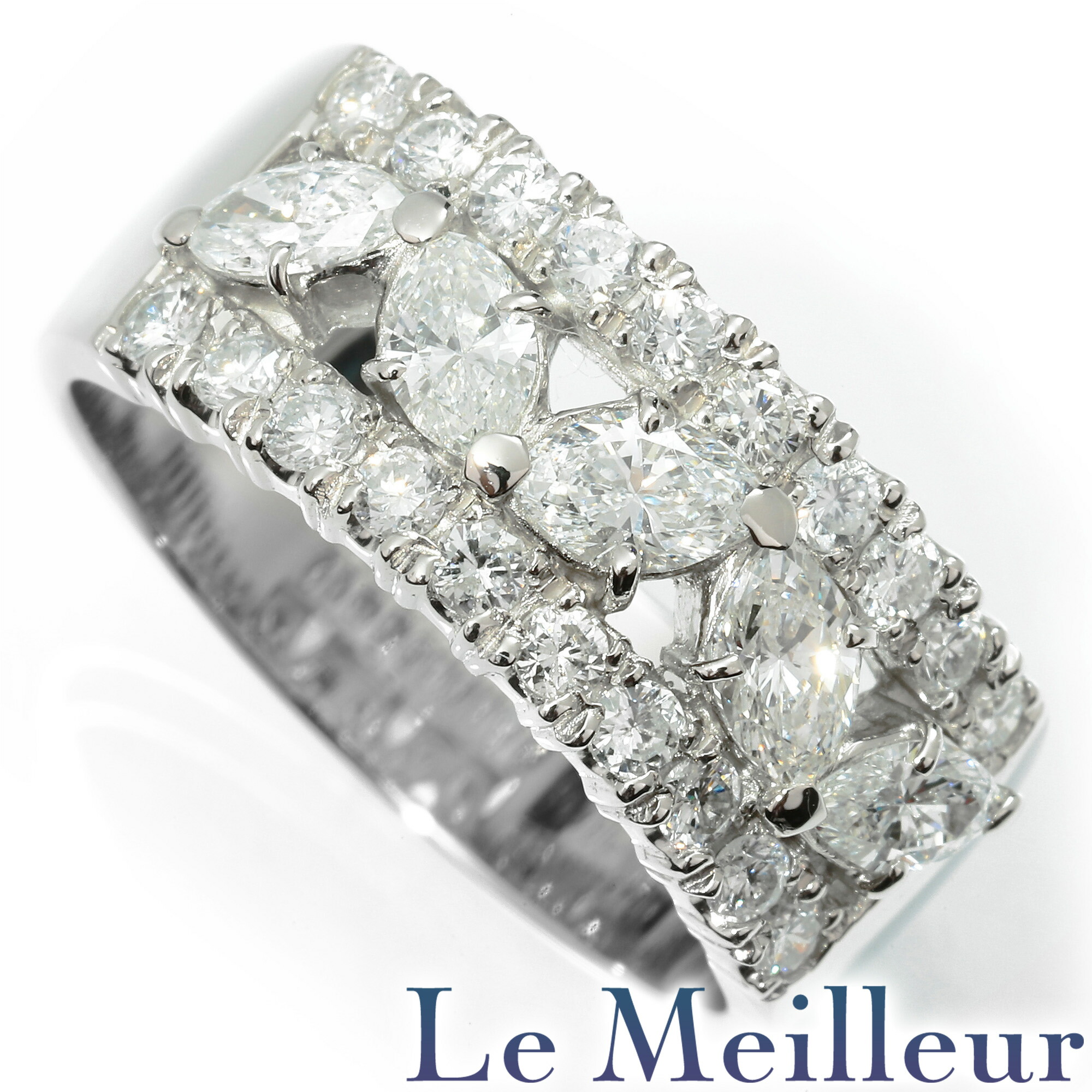 リング 指輪 ダイヤモンド 1.20ct プラチナ Pt900 12.5号 【最大5,000円OFFクーポン対象】