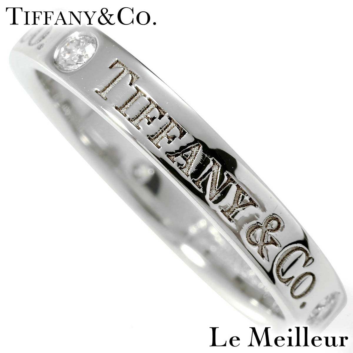 ティファニー　ソレストᏙリング　♯5 9号 ティファニー ソレスト V リング ダイヤモンド - 阪急百貨店