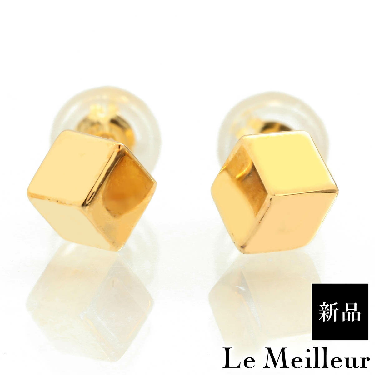 楽天市場】ピアジェ ポセション K18ローズゴールド ピアス 新品