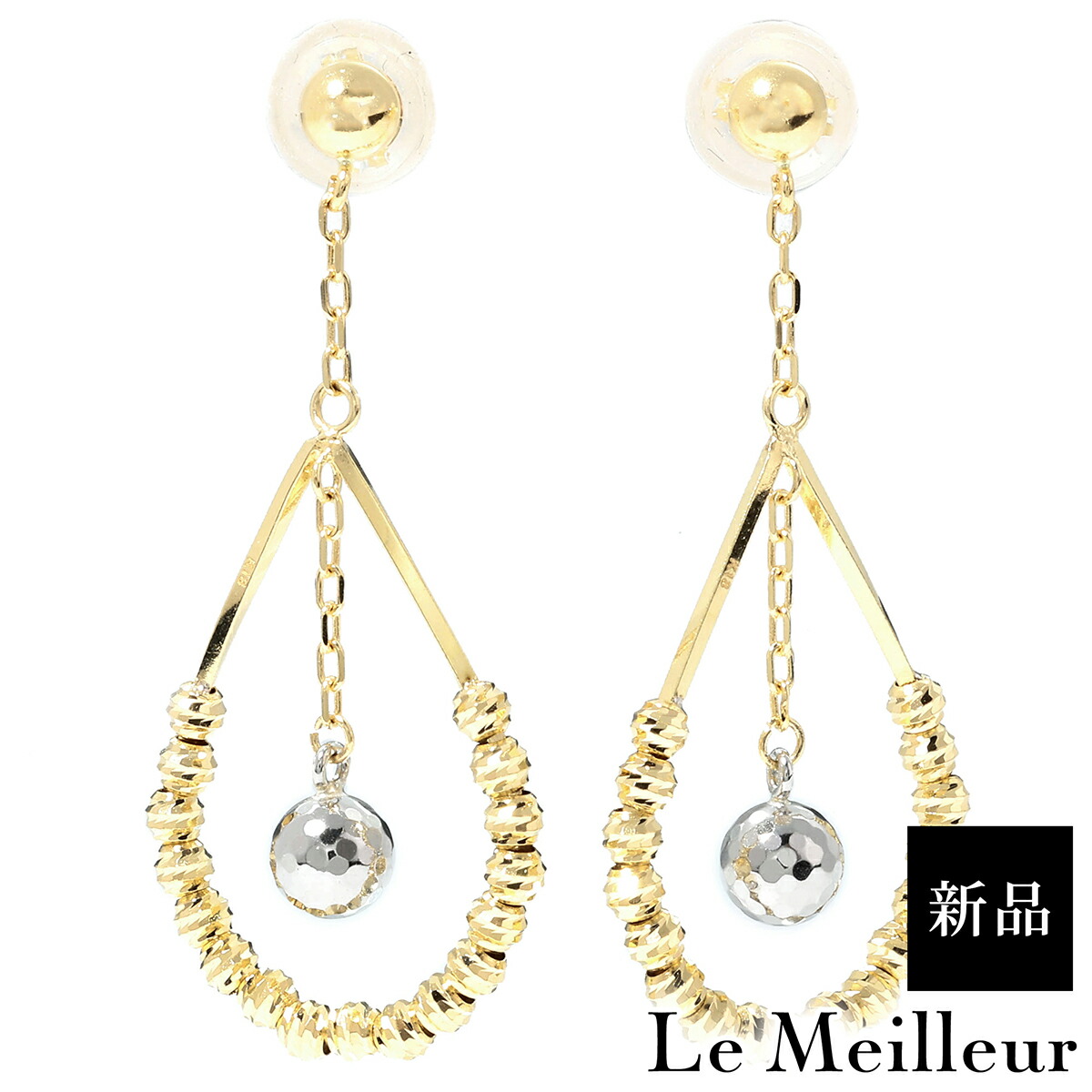 楽天市場】ピアジェ ポセション K18ローズゴールド ピアス 新品